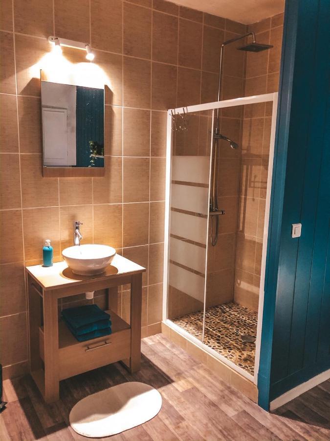 Chambre Double Avec Salle De Bain Privative Cognac Exterior photo